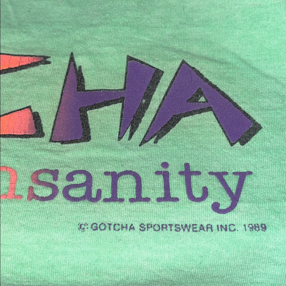 Gotcha - sportswear 1989 long sleeve crewneck - Picture 8 of 16